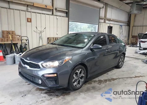 2021 Kia Forte Lxs из США, поврежденный, VIN 3KPF24AD9ME334330